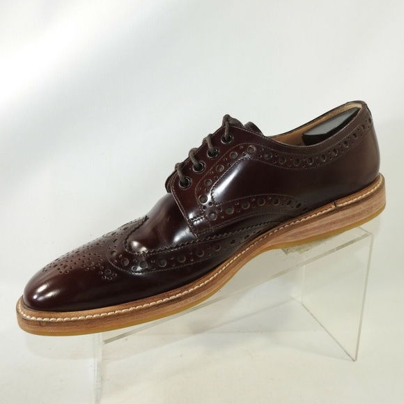 Loake Sz 11.5M Brown Leather Oxfords Mens R4C24 main image 7